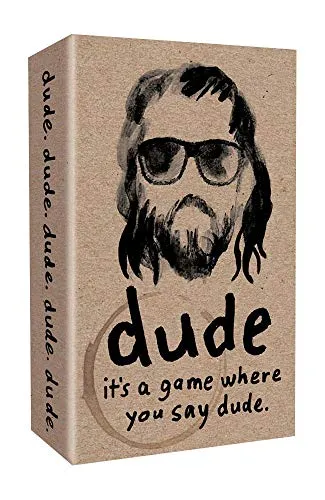 North Star Games Dude Card Game - The Game Where You Say Dude