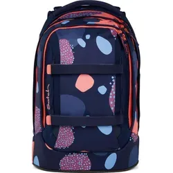 satch Pack Schulranzen Coral Reef - Ergonomisch & Nachhaltig - Schulranzen mit optimierter Passform, aus 100% recyceltem PET, ideal für Kinder von 1,40 bis 1,80 m, mit gepolstertem Laptopfach und austauschbaren SWAPS für individuellen Style.