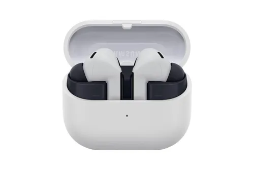 Samsung Galaxy Buds3 FE - Wireless In-Ear-Kopfhörer mit ANC - Kopfhörer mit Active Noise Cancelling (ANC) für ungestörten Musikgenuss, hoher Tragekomfort und lange Akkulaufzeit von bis zu 30 Stunden.