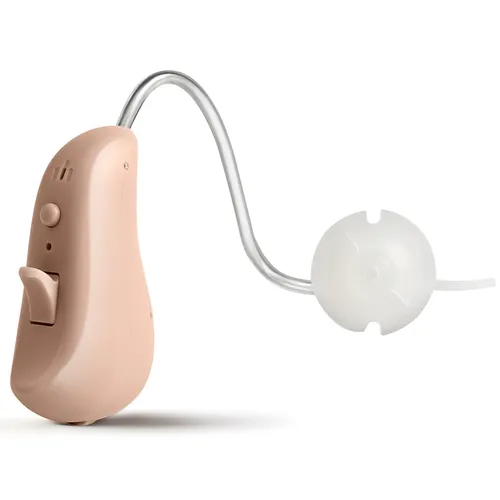 Digitales Hörgerät PR-420 - Hörverstärker für beide Ohren, wasserdicht und mit austauschbarer Batterie, ideal für klare Klänge und verbessertes Hören.