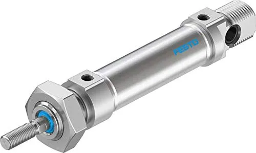 DSNU-16-20-PPV-A (1908268) Normzylinder Hub:20mm Kolben-Durchmesser:16 mm Kolbenstangengewinde:M6