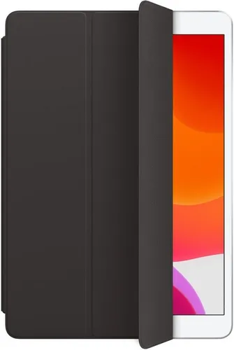 Apple Smart Cover für iPad (9./8./7. Gen, iPad Air 3, 10,5" iPad Pro) - Schwarz, schützt und weckt automatisch dein iPad auf!