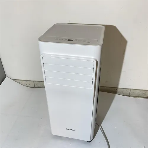 Comfee Mobiles Klimagerät Breezy Cool Pro 2.6, 9000 BTU - Mobile Klimaanlage mit 3-in-1-Funktion: Kühlen, Ventilieren und Entfeuchten. Innovative App-Steuerung und energiesparendes Kältemittel R290 für umweltfreundliche Kühlung.