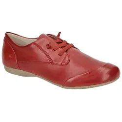 Josef Seibel Fiona 01 Slip-On Sneaker rot 41 EU - Halbschuhe in Größe 41, aus hochwertigem Leder, ideal für Komfort und Stil im Alltag.