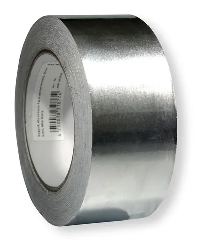 Rework Aluminium Folie selbstklebend 50mm breit 40m Rolle