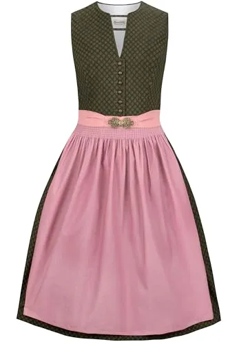 Heimatgwand Dirndl Luana - Dirndl für Damen, elegantes Design und klassischer Stil für ein traditionelles Erscheinungsbild bei Festlichkeiten.