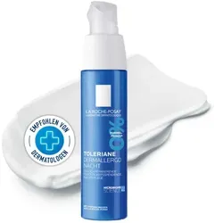 Toleriane Dermallergo Nuit La Roche Posay 40ml - Nachtcreme für empfindliche Haut, spendet intensive Feuchtigkeit und beruhigt Irritationen, ideal für eine erholsame Nacht.