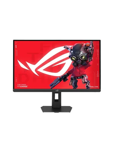 ASUS ROG Strix XG27JCG 27" 5K Ultra HD Monitor - Erleben Sie brillante Farben und eine flüssige Bilddarstellung mit 180 Hz. Ideal für Gamer dank schneller Reaktionszeit und integriertem USB-Hub.