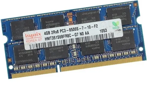 4GB DDR3 Hynix Ram Speicher 1066 Mhz 1067 Mhz MacBook Pro 6,1 6,2 7,1 2010 Apple