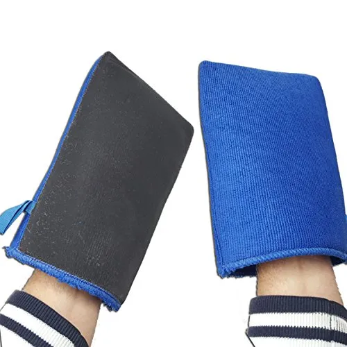 KDS Ultimate Waschhandschuh Mikrofaser Handschuh mit Reinigungsknete Neu