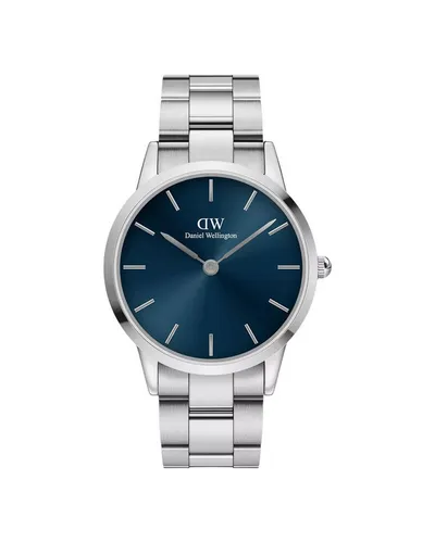 Daniel Wellington Iconic Link Arctic DW00100448 - Elegante Damenuhr mit Quarzwerk, stilvolles Design und robuster Edelstahlarmband für jeden Anlass.