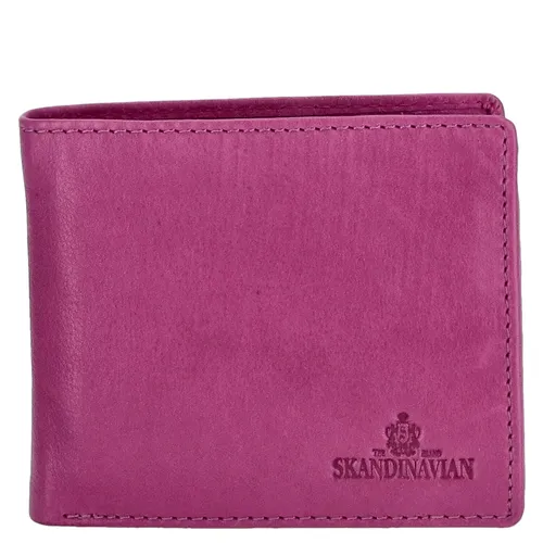The Skandinavian Brand Geldbörse Querformat - fuchsia