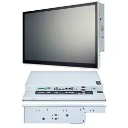 Mitac P210-10AI-N4200 21.5" Panel PC - Robuster 21,5-Zoll Panel PC mit IP65-zertifizierter Front, ideal für industrielle Touch-Anwendungen. Lüfterlos und energieeffizient, bietet er eine langlebige Leistung für anspruchsvolle Umgebungen.