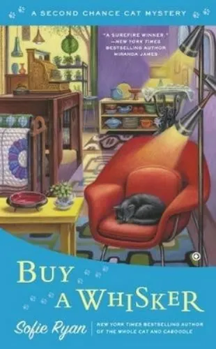 Sofie Ryan Buy a Whisker (Taschenbuch) Second Chance Cat Mystery