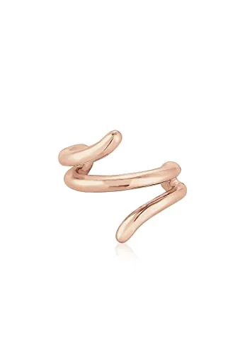 Elli Ohrringe Damen Earcuff Geo Minimal Design - Ohrringe für Damen aus 925 Sterling Silber, handgefertigt und anlaufgeschützt – das perfekte Accessoire für stilbewusste Frauen!