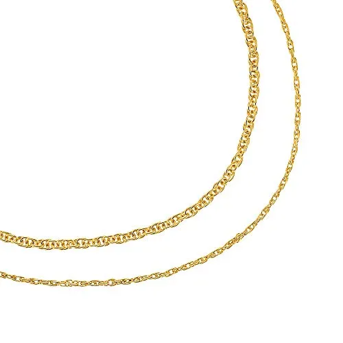 Heideman Halskette Damen Aurelian goldfarbend aus Edelstahl gold farbend matt Kette für Frauen ohne Stein