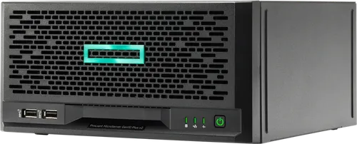 HPE P54649-421 - ProLiant MicroServer Gen10 Plus v2, Intel Xeon E-2314, 64 GB DDR4, kompakt und leistungsstark für kleine Geschäftsanwendungen