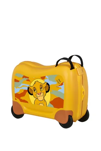 SAMSONITE DREAM2GO DISNEY RIDE-ON KOFFERTASCHE - Leichter Kinderkoffer mit 30 Litern Volumen und einem Gewicht von nur 2,1 kg. Ideal für kleine Abenteuer, auf dem die Kids sogar sitzen können. Perfekt für Reisen und Ausflüge!