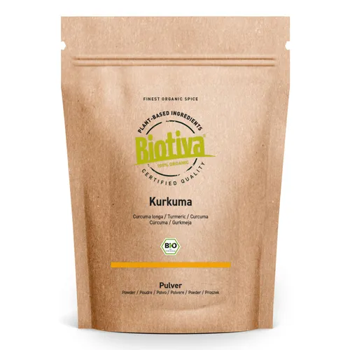 Biotiva Kurkuma Pulver Bio