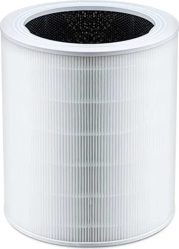 AllSpares HEPA-Filter H13 für Levoit Core 600S - Luftreiniger HEPA-Filter H13, bietet 3-in-1-Filtration für bis zu 99,97% Schadstoffelimination. Ideal für Allergiker mit werkzeugloser Installation und langlebigem Design.