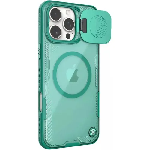 Nillkin Iceblade Prop MagSafe Bio PC Hardcase Hülle (Apple iPhone 16 Pro Max) (52256295)
