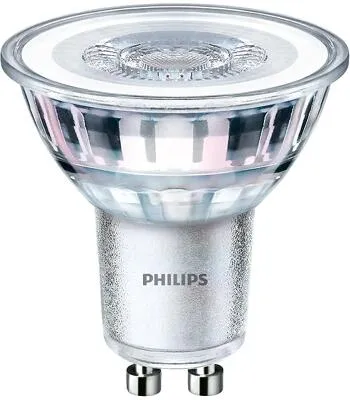 Philips Classic LED Spot, GU10, 3,5W, 275lm, 4000K, klar (929001218092)