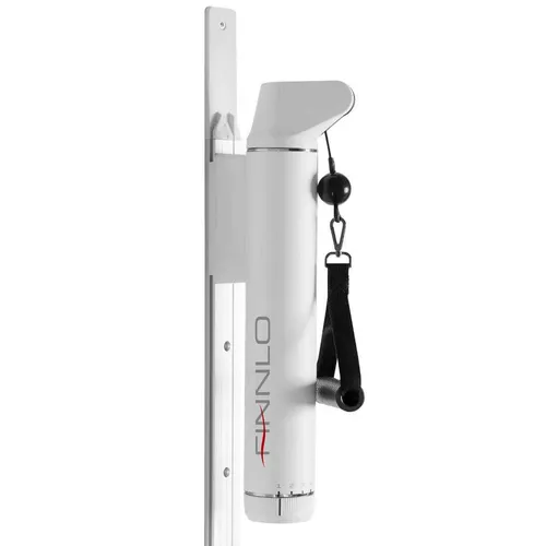 HAMMER Finnlo Kraftstation CABL - Kabelzug-Trainer mit 6 Widerstandsstufen, 146 cm Profi-Seilzuglänge, innovatives geräuschloses Design für effektives Training zuhause