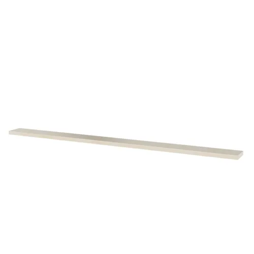 Spiegelablage 160 cm Kernahorn – Wandregal - Praktische Wandablage mit 1 Regalfach, ideal für platzsparende Aufbewahrung. Maße: 160 cm Breite, 2,5 cm Höhe, 11,5 cm Länge. Perfekt für jedes Zuhause.
