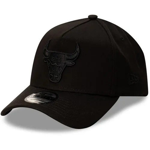 New Era 9Forty A-Frame Snapback Cap - Chicago Bulls schwarz - Hüte & Mützen, stylische Snapback Cap für Fans der Chicago Bulls, aus 100% Baumwolle für optimalen Tragekomfort.