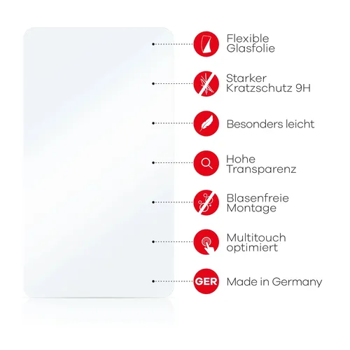 Display Panzerfolie Schutzglas für Rolex Yacht-Master 40 mm (Date)