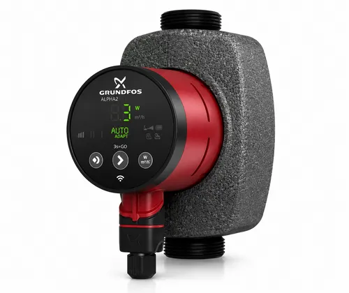 Grundfos Alpha 2 32-40 180mm Heizungspumpe - Kreiselpumpen - Effiziente Umwälzpumpe für Zentralheizung und Fußbodenheizung, sorgt für optimalen Wärmefluss im gesamten Haus.