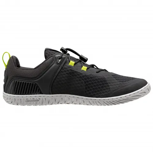Helly Hansen HP Foil V2 Segelschuh für Herren - Der HP Foil V2 ist der perfekte Segelschuh für Wassersportler. Mit atmungsaktivem Mesh, schneller Trocknung und rutschfester Gummisohle bietet er optimalen Komfort und Sicherheit auf dem Wasser.