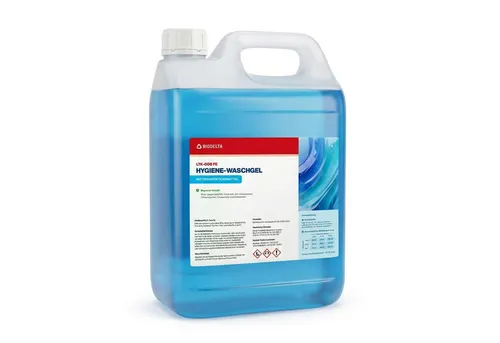 LTK-008 Biodelta Hygiene Waschmittel Vollwaschmittel (2L Kanister oder 5L Kanister 2L)