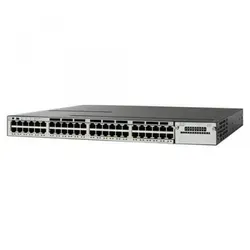 WS-C3850-48F-E - Cisco Catalyst 3850 L3 managed Switch, 48x 10/100/1000 (PoE+)