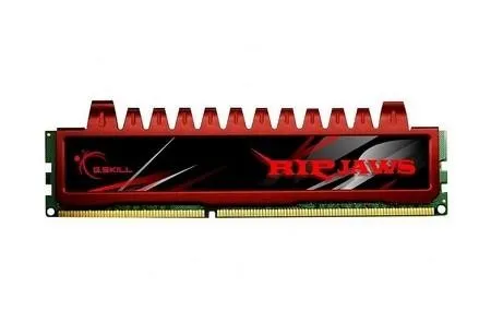 G.Skill 4GB DDR3 Ripjaw Serie - PC3-12800 - Arbeitsspeicher (RAM) mit schneller Busgeschwindigkeit von 1600 MHz, ideal für Gaming und Multitasking.
