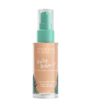 PHYSICIANS FORMULA Butter believe it! Foundation + Concealer Flüssige Foundation 30 ml Light-to-Medium