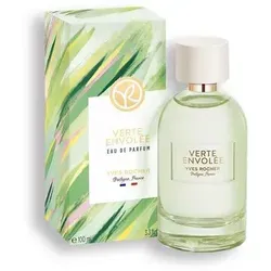 Yves Rocher PLEINES NATURE Verte Envolée - Eau de Parfum - Eau de Parfum für Damen mit erfrischenden Noten von schwarzem Tee, Zitrone und Rose, ideal für den Alltag und zu 88% aus natürlichen Inhaltsstoffen.