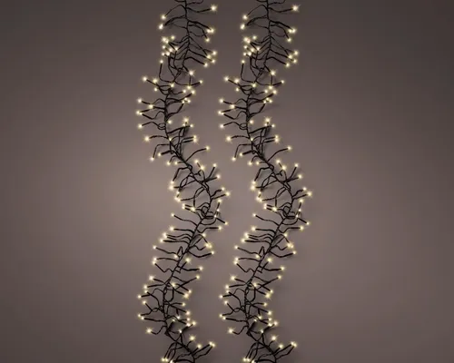 LED-Lichterkette für den Außenbereich in zartem Gold - 2.6M - 288 LEDS