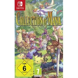 Collection of Mana - Switch [EU Version] - Spiele für Nintendo Switch – Erleben Sie die legendäre Mana-Trilogie mit exklusivem Wendecover und lokalem Koop-Modus für bis zu drei Spieler!