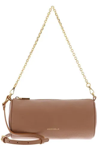 Coccinelle Aura Mini Bag Skin - Elegante COCCINELLE Umhängetasche, ideal für jedes Outfit. Anpassbarer Schulterriemen und stilvolles Design machen sie zum perfekten Accessoire. Maße: 21 x 10 cm.