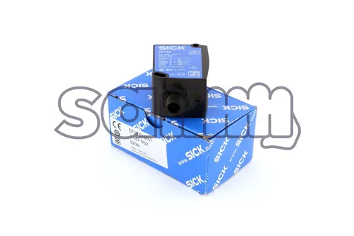 SICK DT35-B15251 Distanzsensor - Präzise Messungen bis 12.000 mm - Sonstige Sensoren, Mid-Range-Distanzsensor mit IO-Link, Laserlichtsender und minimaler Ansprechzeit von 2,5 ms für schnelle und präzise Messungen.