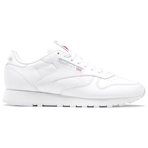 Reebok Herren Classic Leather Sneaker - Strapazierfähig und Langlebig - Herren-Sneaker mit robustem Glattleder-Obermaterial, dämpfender Schaumstoff-Zwischensohle und optimaler Traktion durch Gummi-Außensohle.