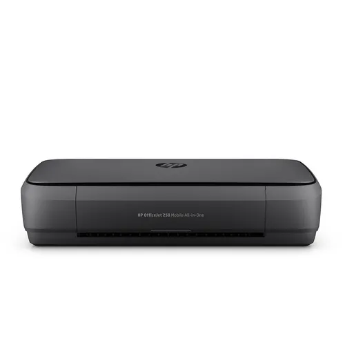 HP Officejet 250 Mobile All-in-One - Tintenstrahl Multifunktionsdrucker, mobil und kabellos, ideal für unterwegs mit bis zu 20 Seiten/Min. Drucken