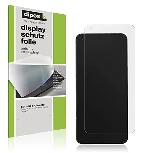 dipos I Schutzfolie matt kompatibel mit Nothing Phone (1) Displayschutz-Folie