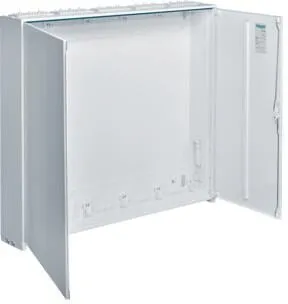Hager Weiss Elektrische Box (ZB35S) - Verteilerschrank Zubehör für Garten und Elektrobedarf, bietet zuverlässige Steuerungstechnik für Ihre elektrischen Projekte.