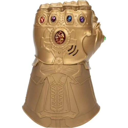 Marvel Avengers: Infinity War Elektronischer Fausthandschuh - Handschuhe für Kinder, mit Licht- und Soundeffekten für actionreiche Rollenspiele und das Nachspielen von Thanos' Macht aus dem Marvel Universum.
