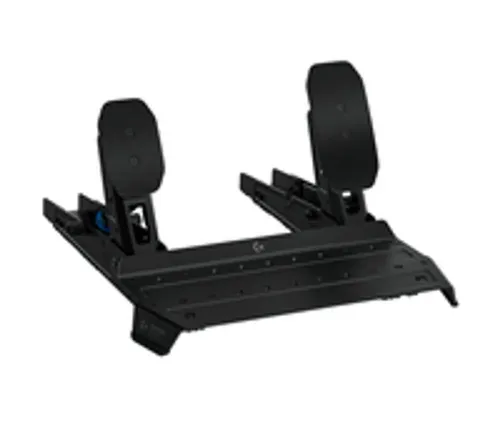 LOGITECH G RS Pedale - Gaming Joysticks mit 75-kg-Loadcell-Bremse für präzise Bremskraft und anpassbare Pedalpositionen, ideal für ein optimales Sim-Racing-Erlebnis.