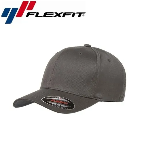 Flexfit Baseball Cap Wooly Combed Cap - Sportliche Kappe mit stabiler Front und silberner Schirmunterseite. Hoher Tragekomfort durch Wolle und 8 Stickreihen auf dem Schirm. Ideal für den aktiven Alltag.