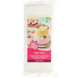 FunCakes Rollfondant Brilliant Weiß Vanille 1kg