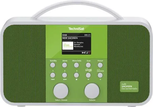 TECHNIRADIO 5 IR BT – Design-Radio mit Direktwahltaste - Hochwertiges Design-Radio mit DAB, UKW und Internet-Radio, Bluetooth Audio Streaming und 2,4 Zoll Farbdisplay – ideal für Musikliebhaber.